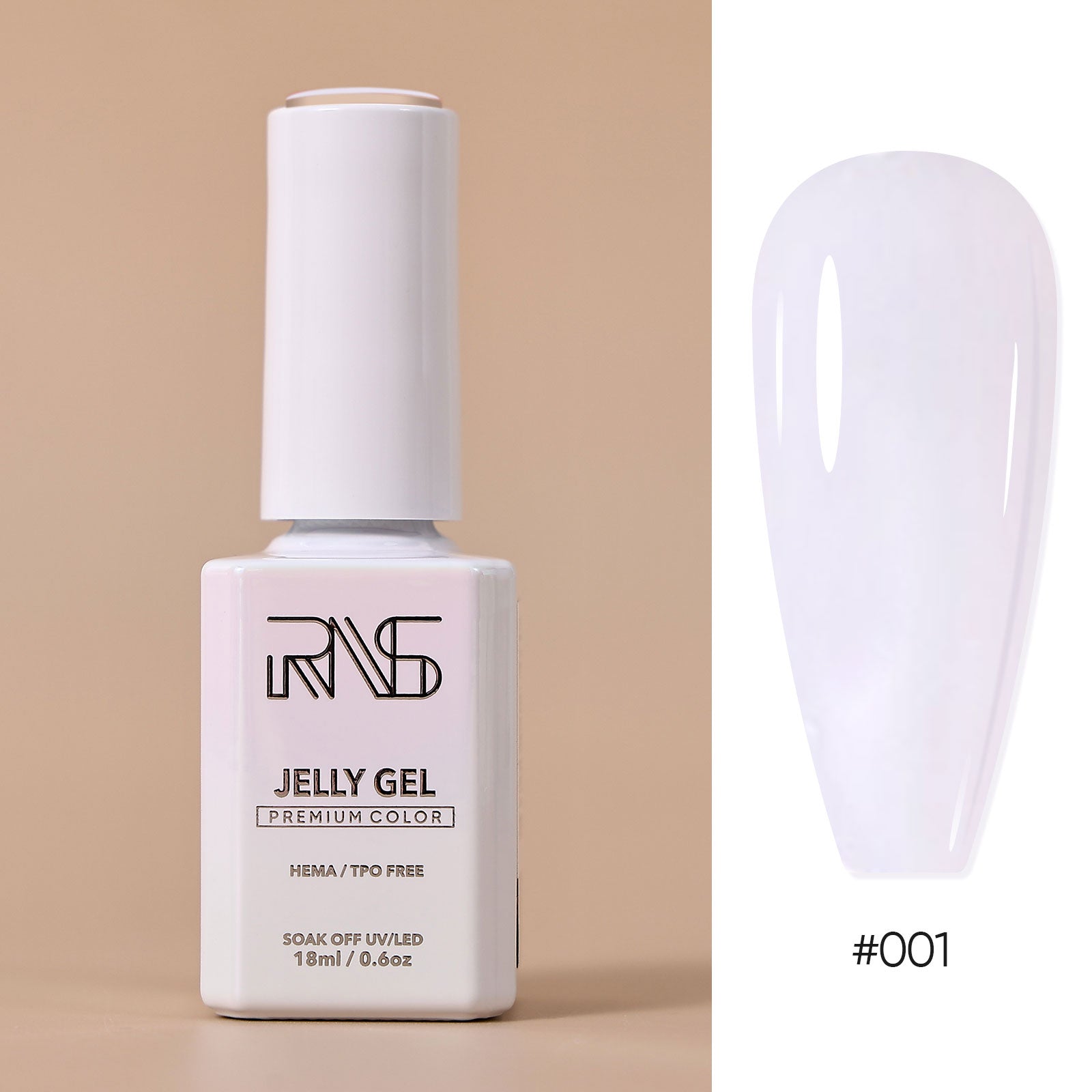 RNS Jelly Gel Polish (1 - 20) HEMA/TPO FREE